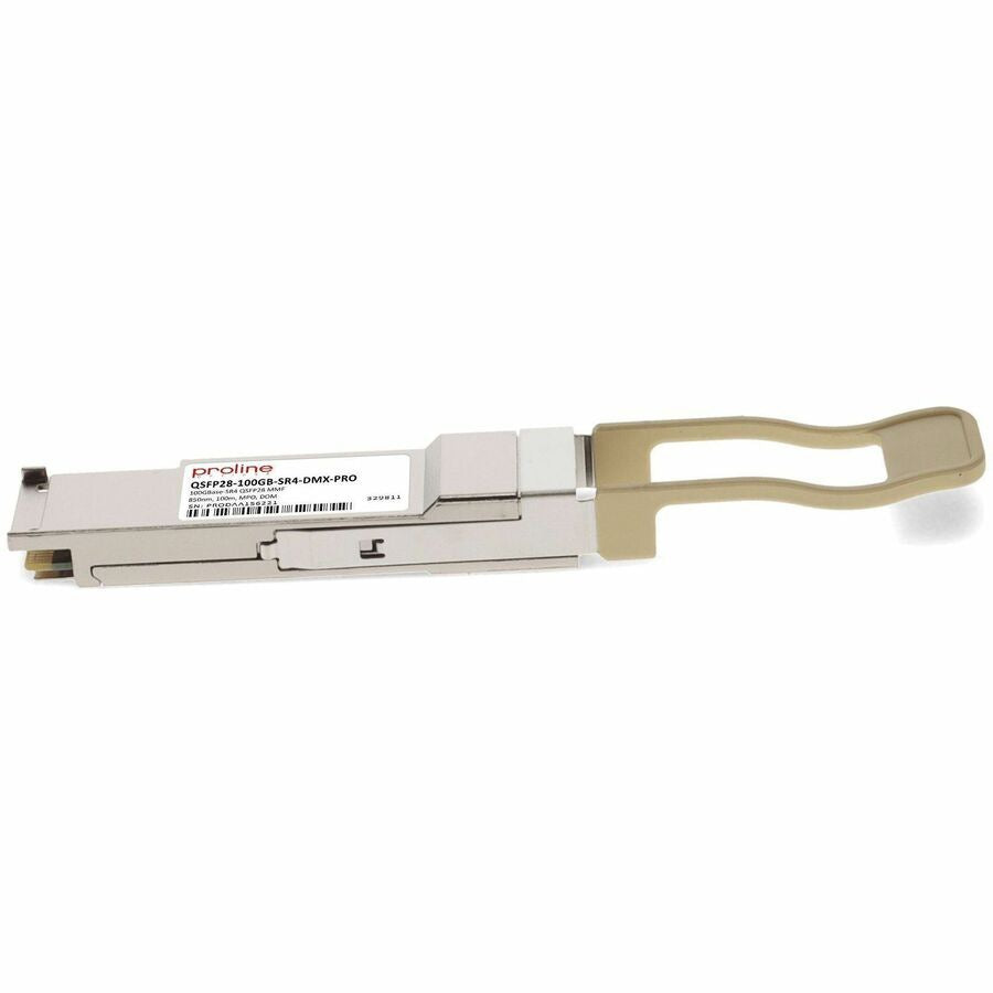 Transceptor de Red Proline Dell and Mellanox Compatible TAA Compliant 100GBase-SR QSFP28 Transceiver (MMF - vista 3