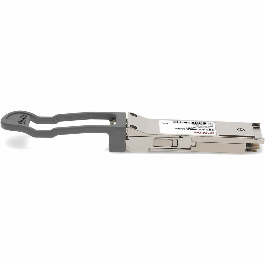 Transceptor de Red Proline Dell Compatible TAA 100GBase-SWDM4 QSFP28 Transceiver (MMF - vista 7