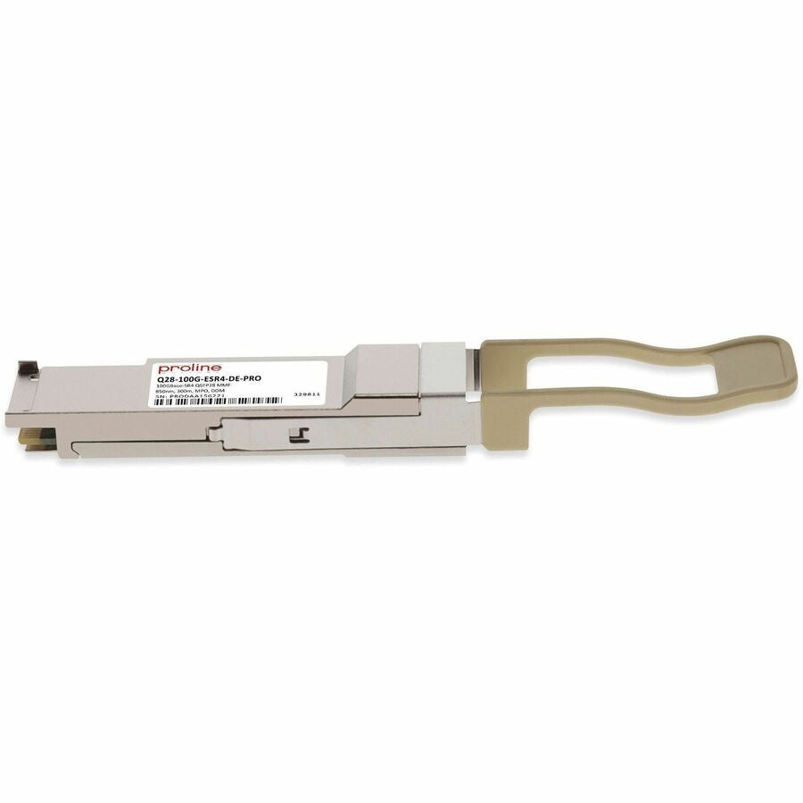 Transceptor de Red Proline Dell Q28-100G-ESR4 Compatible TAA 100GBase-SR4 QSFP28 Transceiver (MMF - vista 2