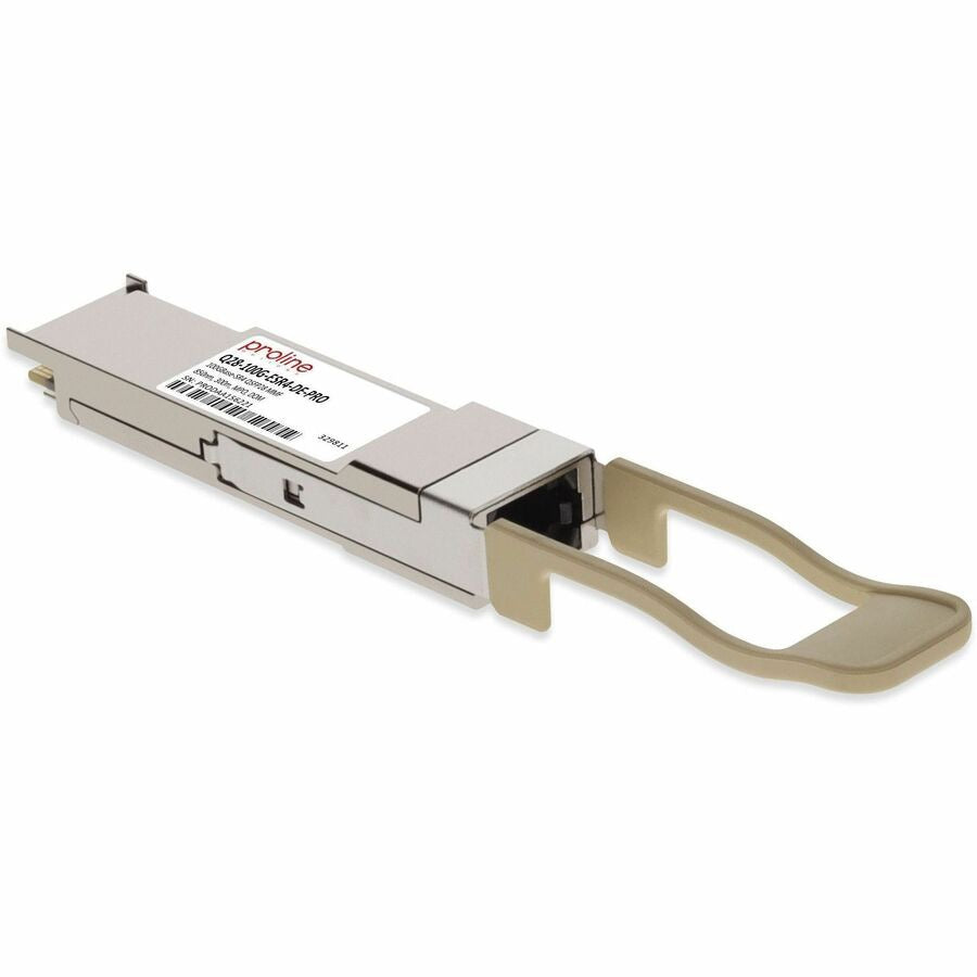 Transceptor de Red Proline Dell Q28-100G-ESR4 Compatible TAA 100GBase-SR4 QSFP28 Transceiver (MMF - vista 3