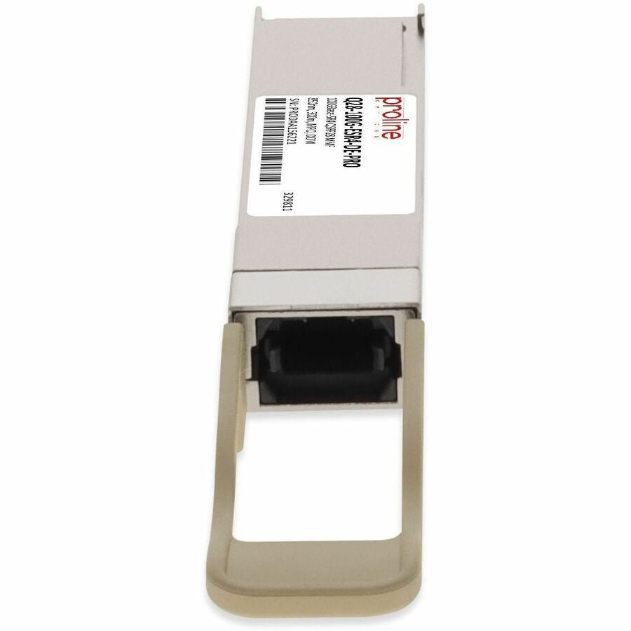 Transceptor de Red Proline Dell Q28-100G-ESR4 Compatible TAA 100GBase-SR4 QSFP28 Transceiver (MMF - vista 4