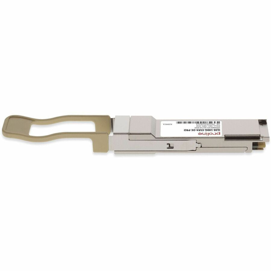 Transceptor de Red Proline Dell Q28-100G-ESR4 Compatible TAA 100GBase-SR4 QSFP28 Transceiver (MMF - vista 6