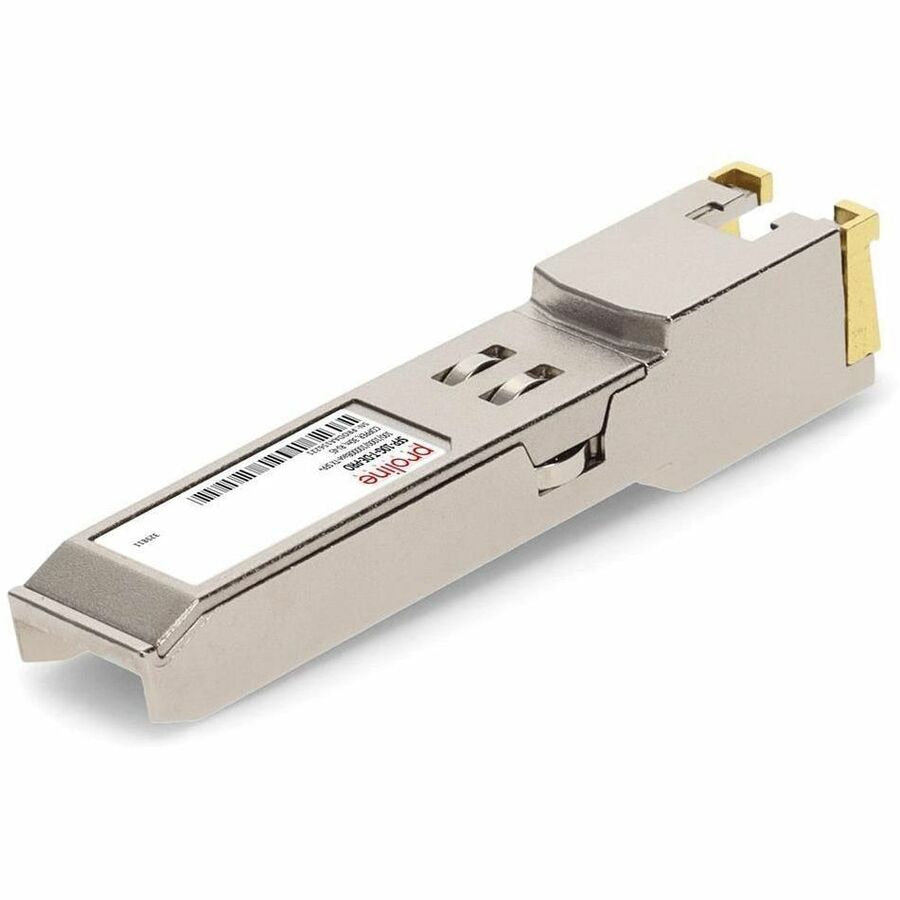 Transceptor de Red Proline Dell® SFP-10G-T Compatible TAA 100/1000/10000Base-TX SFP+ Transceiver (Copper - vista 5