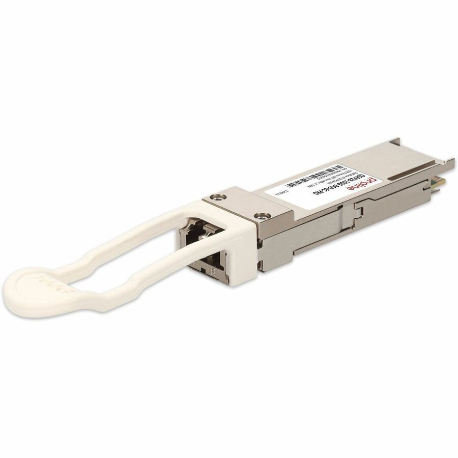 Transceptor de Red Proline Edge-corE Compatible (with select systems) TAA 100GBase-ZR QSFP28 Transceiver (SMF - vista 5