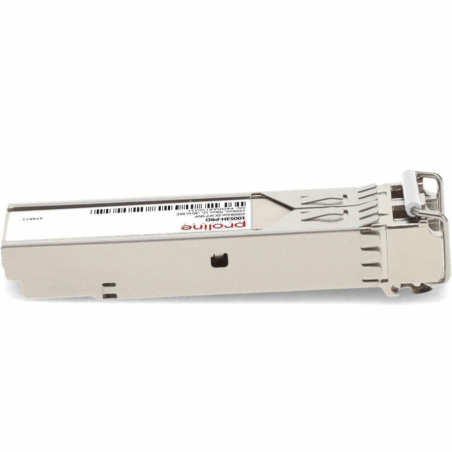 Transceptor de Red Proline Extreme Networks 10053H Compatible TAA Compliant 1000Base-ZX SFP Transceiver (SMF - vista 7