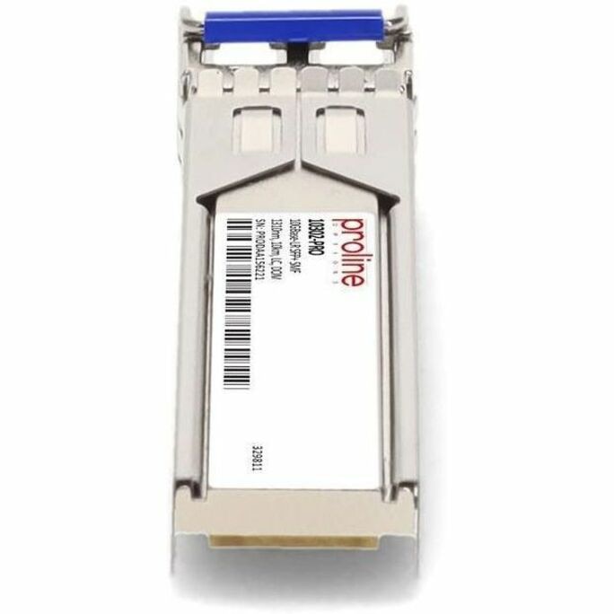 Transceptor de Red Proline Extreme Networks® 10302 Compatible TAA Compliant 10GBase-LR SFP+ Transceiver (SMF - vista 4