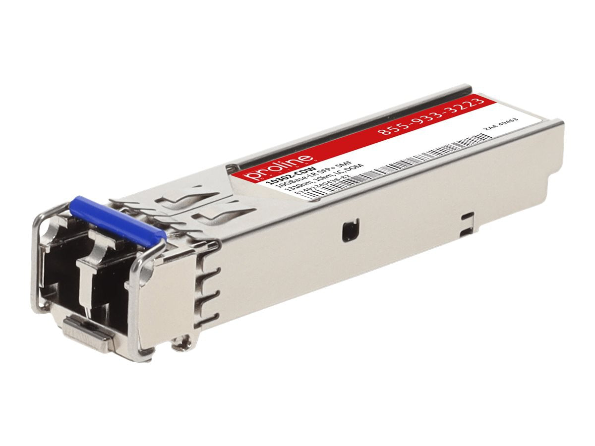 Transceptor de Red Proline Extreme Networks 10302 Compatible TAA Compliant 10GBase-LR SFP+ Transceiver (SMF - vista 4
