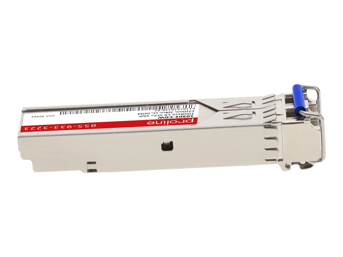 Transceptor de Red Proline Extreme Networks 10302 Compatible TAA Compliant 10GBase-LR SFP+ Transceiver (SMF - vista 6