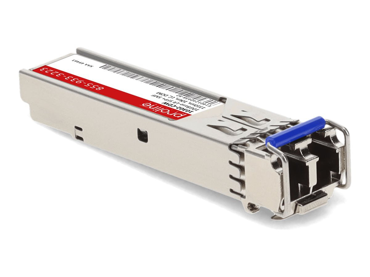 Transceptor de Red Proline Extreme Networks 10302 Compatible TAA Compliant 10GBase-LR SFP+ Transceiver (SMF - vista 7