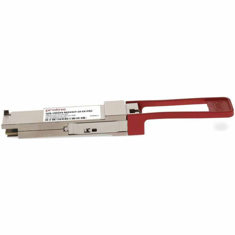 Transceptor de Red Proline Extreme Networks Compatible 100GBase-BX QSFP28 Single Lambda Transceiver (SMF - vista 2
