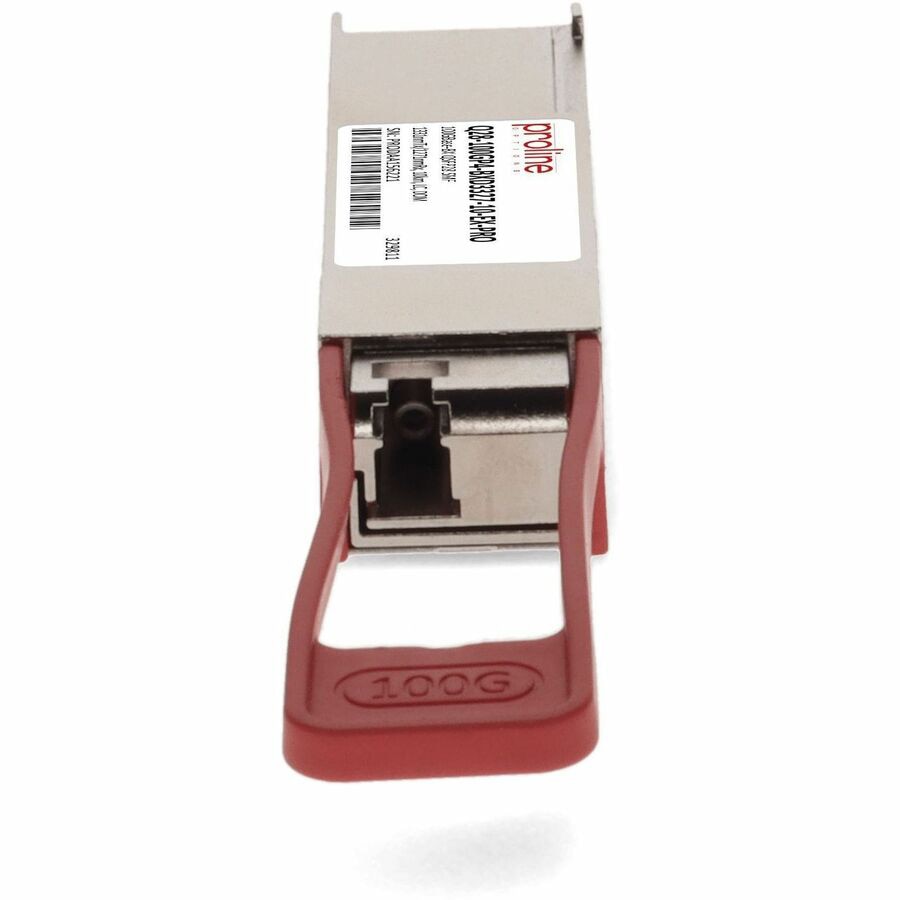 Transceptor de Red Proline Extreme Networks Compatible 100GBase-BX QSFP28 Single Lambda Transceiver (SMF - vista 4