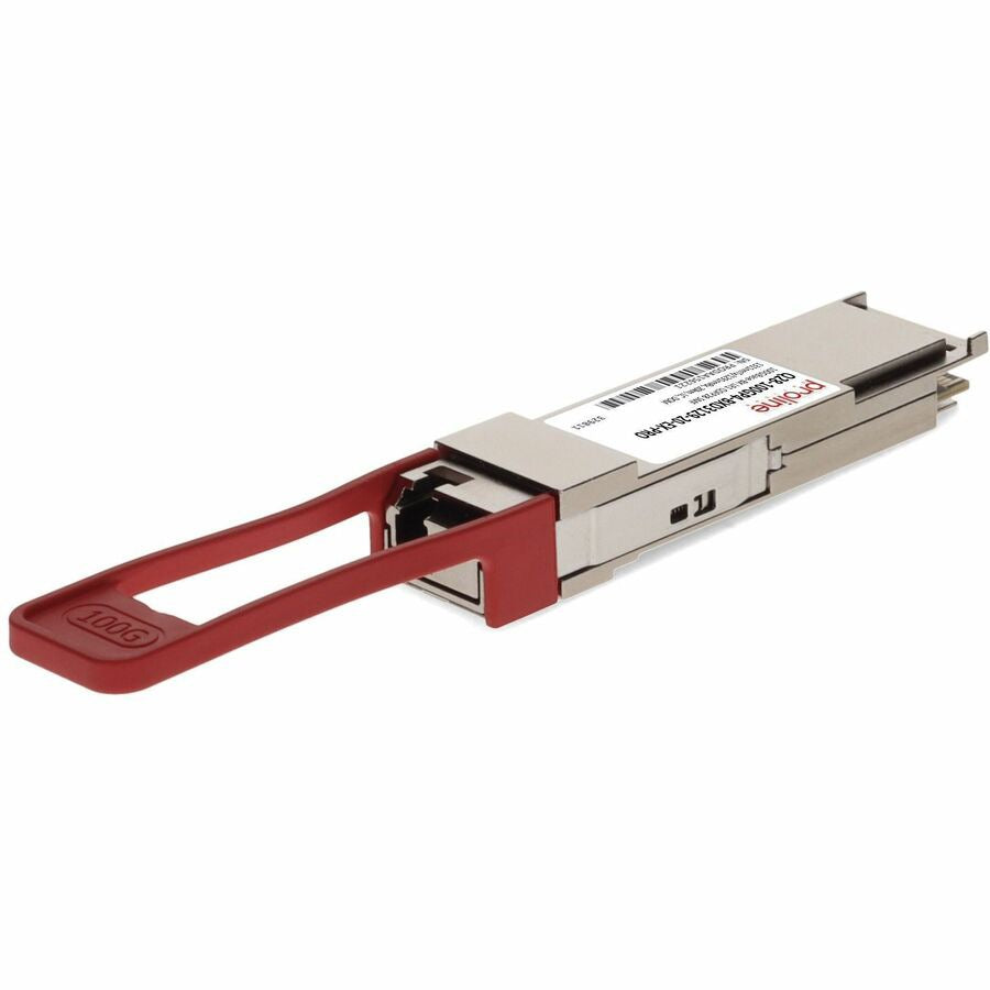 Transceptor de Red Proline Extreme Networks Compatible TAA 100GBase-BX LR1 PAM4 QSFP28 Transceiver Single Lamb - vista 5
