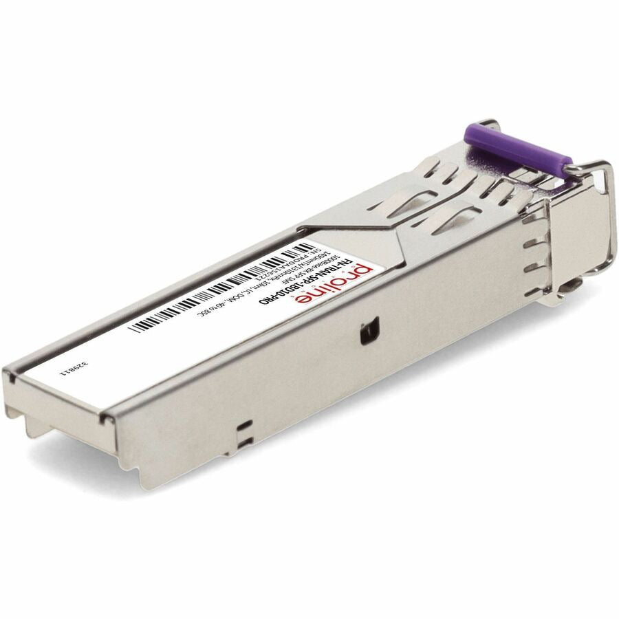 Transceptor de Red Proline Fortinet® FN-TRAN-SFP-1BD10 Compatible TAA 1000Base-BX SFP Transceiver (SMF - vista 6