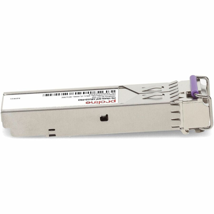 Transceptor de Red Proline Fortinet® FN-TRAN-SFP-1BU10 Compatible TAA 1000Base-BX SFP Transceiver (SMF - vista 4