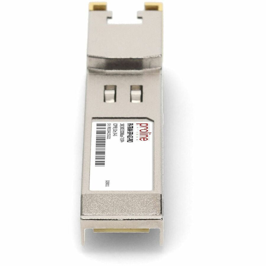 Transceptor de Red Proline Fortinet® FN-TRAN-SFP+GC Compatible TAA 100/1000/10000Base-TX SFP+ Transceiver (Cop - vista 4