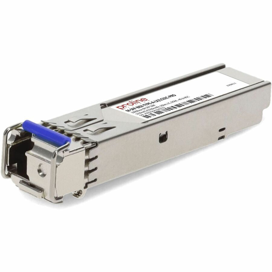 Transceptor de Red Proline Hirschmann M-SFP-BIDI-TYPE-A-LX/LC-EEC Compatible TAA 1000Base-BX SFP Transceiver ( - vista 1