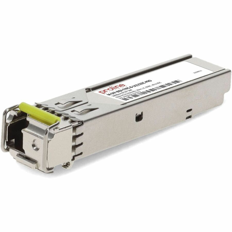 Transceptor de Red Proline Hirschmann M-SFP-BIDI-TYPE-B-LX/LC-EEC Compatible TAA 1000Base-BX SFP Transceiver ( - vista 1