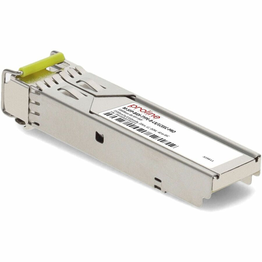 Transceptor de Red Proline Hirschmann M-SFP-BIDI-TYPE-B-LX/LC-EEC Compatible TAA 1000Base-BX SFP Transceiver ( - vista 4
