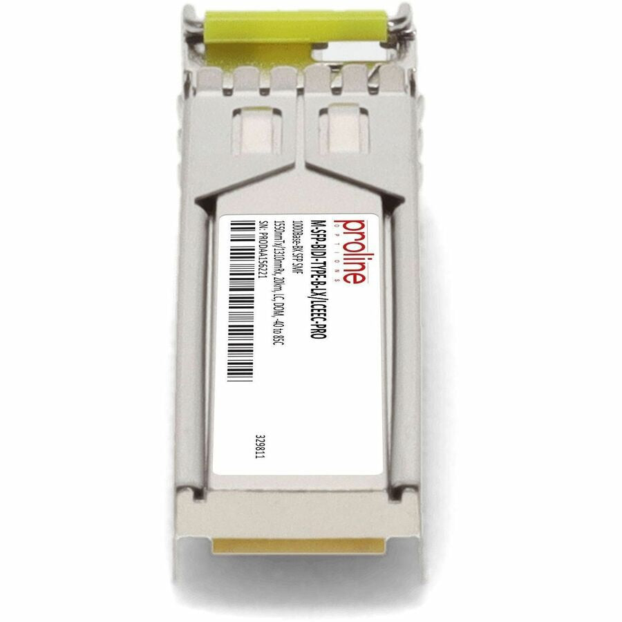 Transceptor de Red Proline Hirschmann M-SFP-BIDI-TYPE-B-LX/LC-EEC Compatible TAA 1000Base-BX SFP Transceiver ( - vista 5