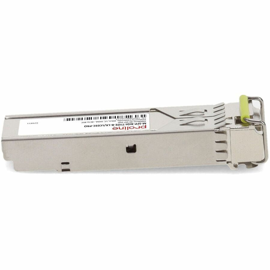 Transceptor de Red Proline Hirschmann M-SFP-BIDI-TYPE-B-LX/LC-EEC Compatible TAA 1000Base-BX SFP Transceiver ( - vista 7