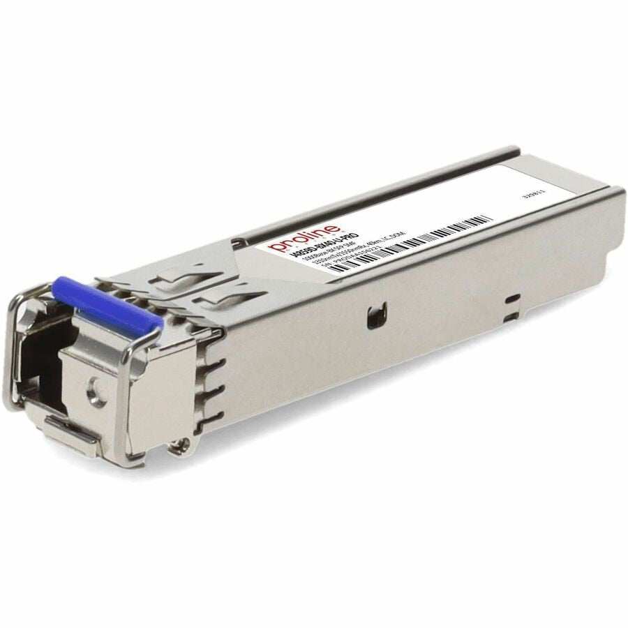 Transceptor de Red Proline HP® Compatible TAA 1000Base-BX SFP Transceiver (SMF - vista 1