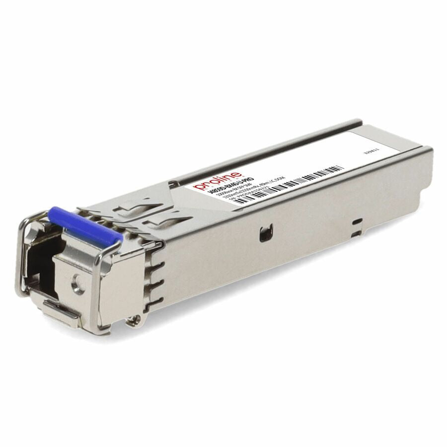 Transceptor de Red Proline HP® Compatible TAA 1000Base-BX SFP Transceiver (SMF - vista 2
