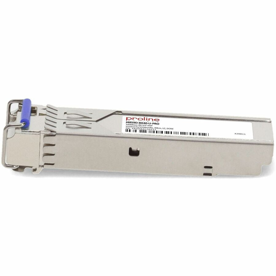 Transceptor de Red Proline HP® Compatible TAA 1000Base-BX SFP Transceiver (SMF - vista 3