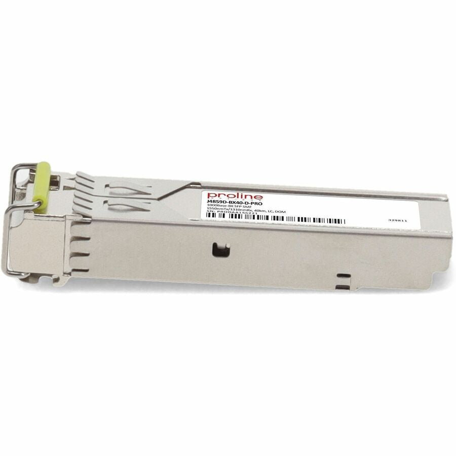Transceptor de Red Proline HP® Compatible TAA 1000Base-BX SFP Transceiver (SMF - vista 3