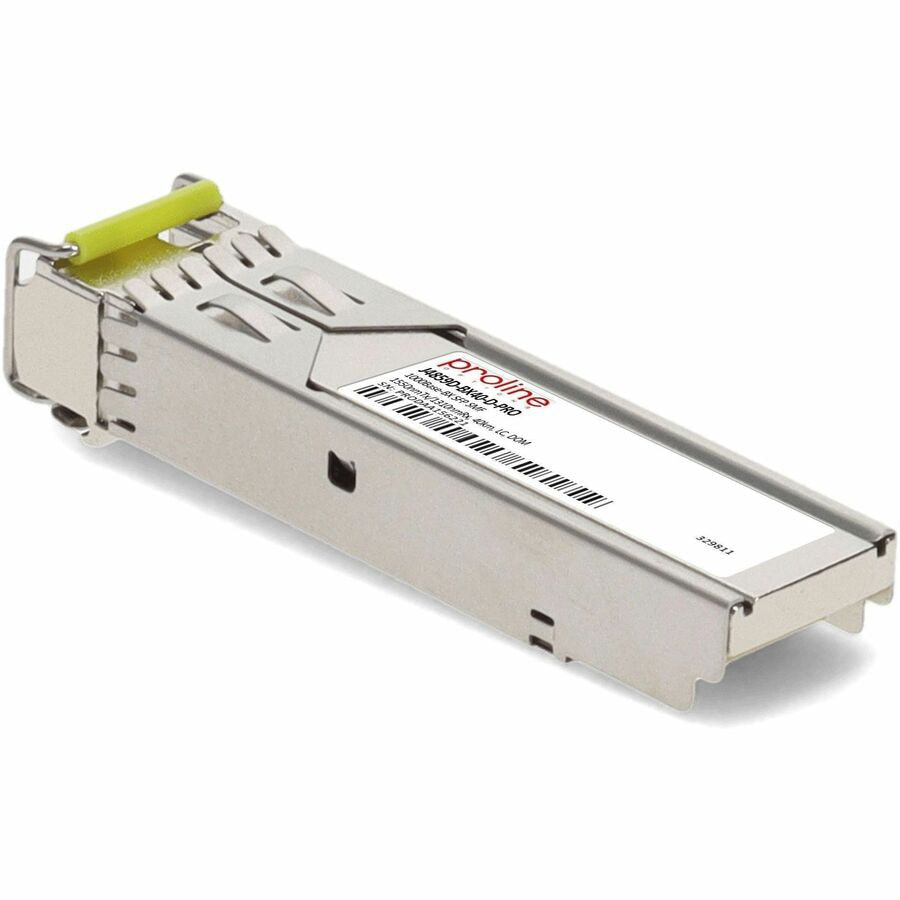 Transceptor de Red Proline HP® Compatible TAA 1000Base-BX SFP Transceiver (SMF - vista 4