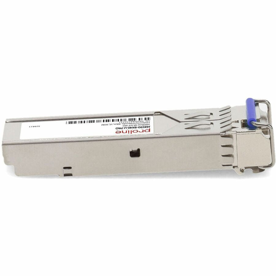 Transceptor de Red Proline HP® Compatible TAA 1000Base-BX SFP Transceiver (SMF - vista 7