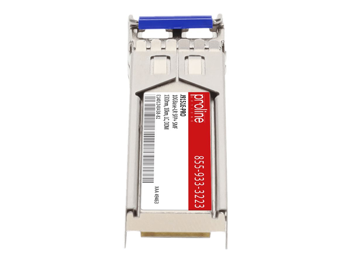 Transceptor de Red Proline HP® J9151E Compatible 10GBase-LR SFP+ Transceiver (SMF - vista 2