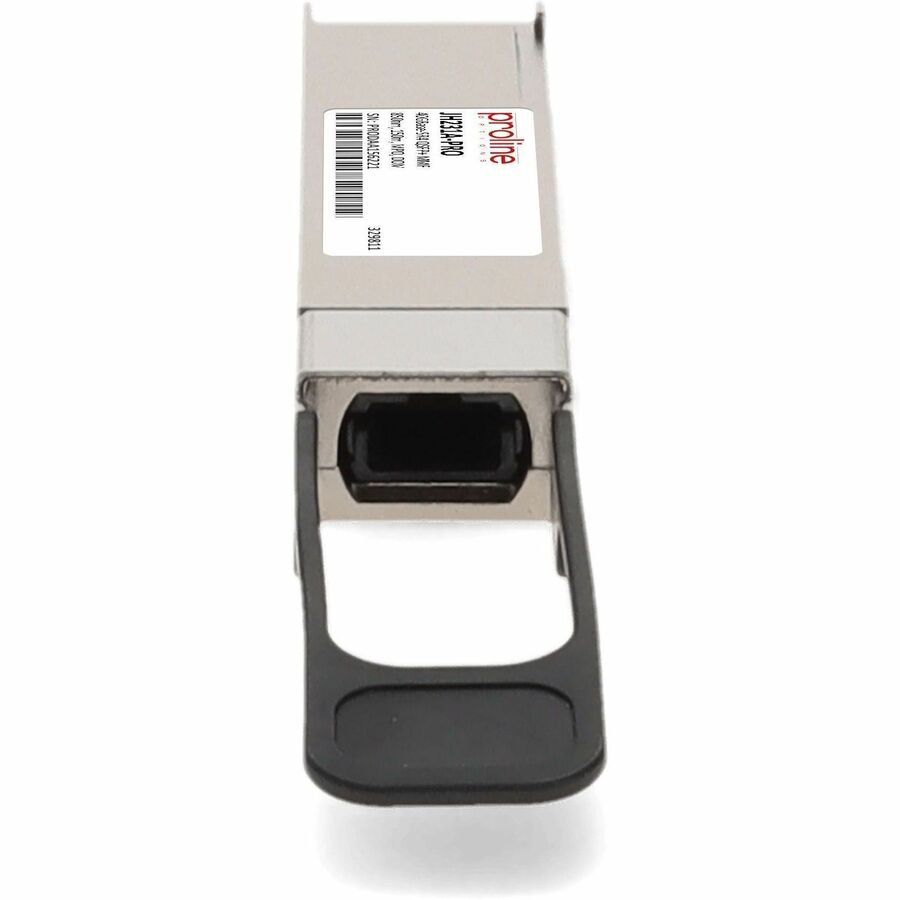 Transceptor de Red Proline HP JH231A Compatible TAA 40GBase-SR4 QSFP+ Transceiver (MMF - vista 5
