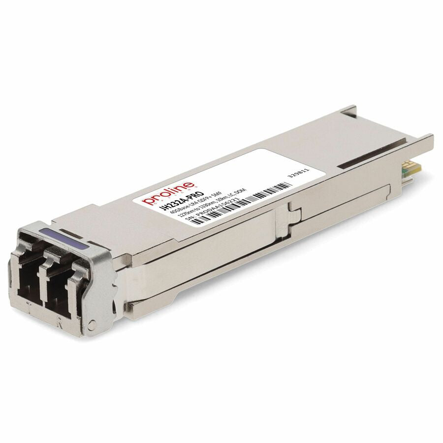 Transceptor de Red Proline HP JH232A Compatible TAA 40GBase-LR4 QSFP+ Transceiver (SMF - vista 2