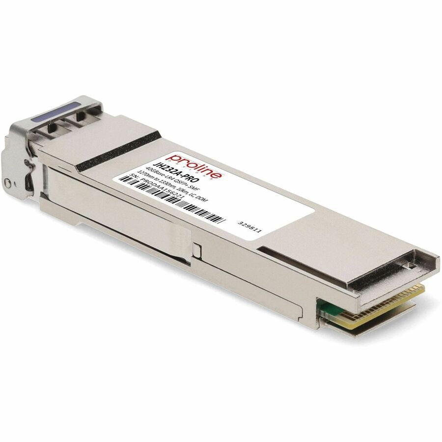 Transceptor de Red Proline HP JH232A Compatible TAA 40GBase-LR4 QSFP+ Transceiver (SMF - vista 4