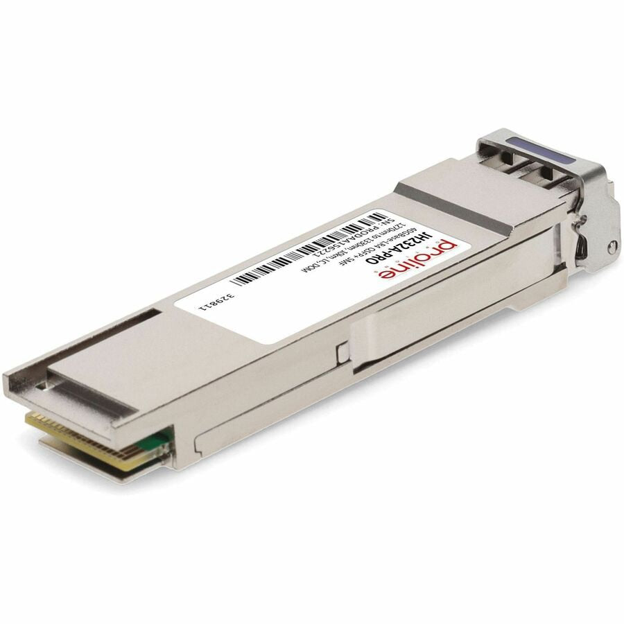 Transceptor de Red Proline HP JH232A Compatible TAA 40GBase-LR4 QSFP+ Transceiver (SMF - vista 6