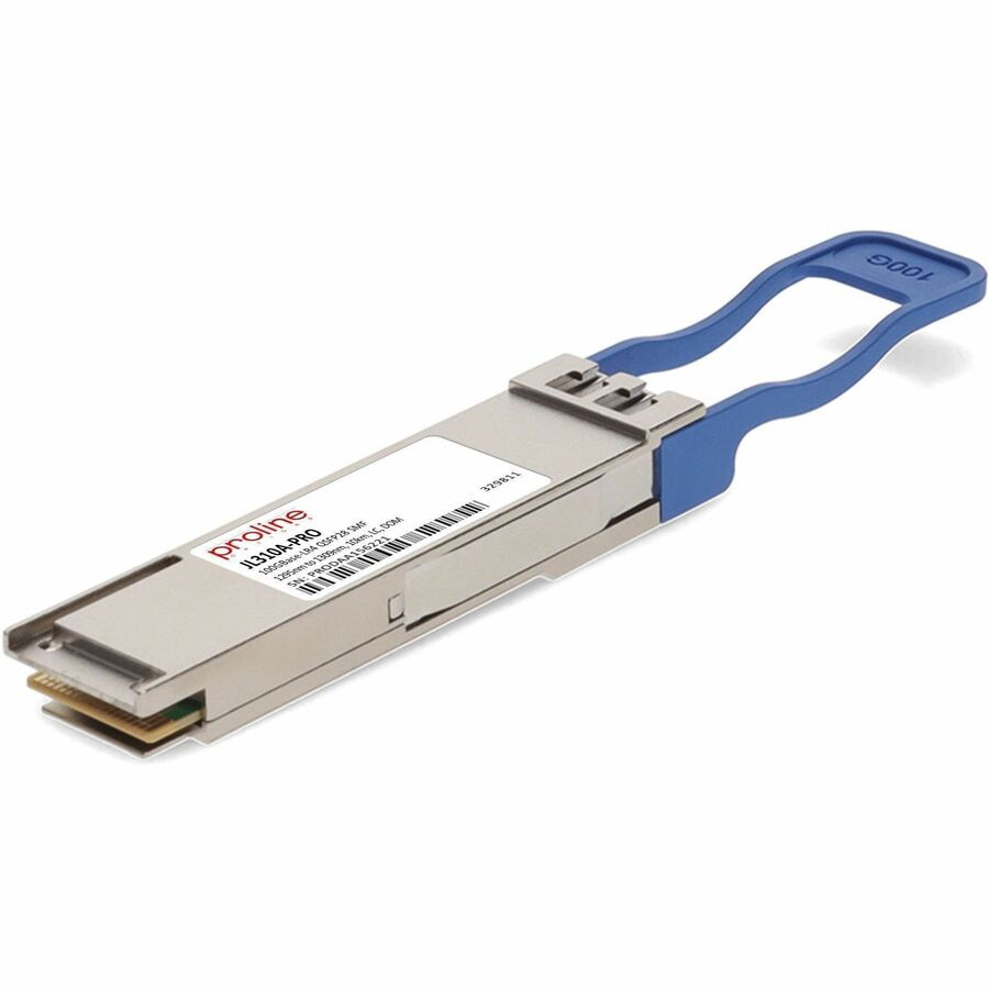 Transceptor de Red Proline HP® JL310A Compatible 100GBase-LR4 QSFP28 Transceiver (SMF - vista 1