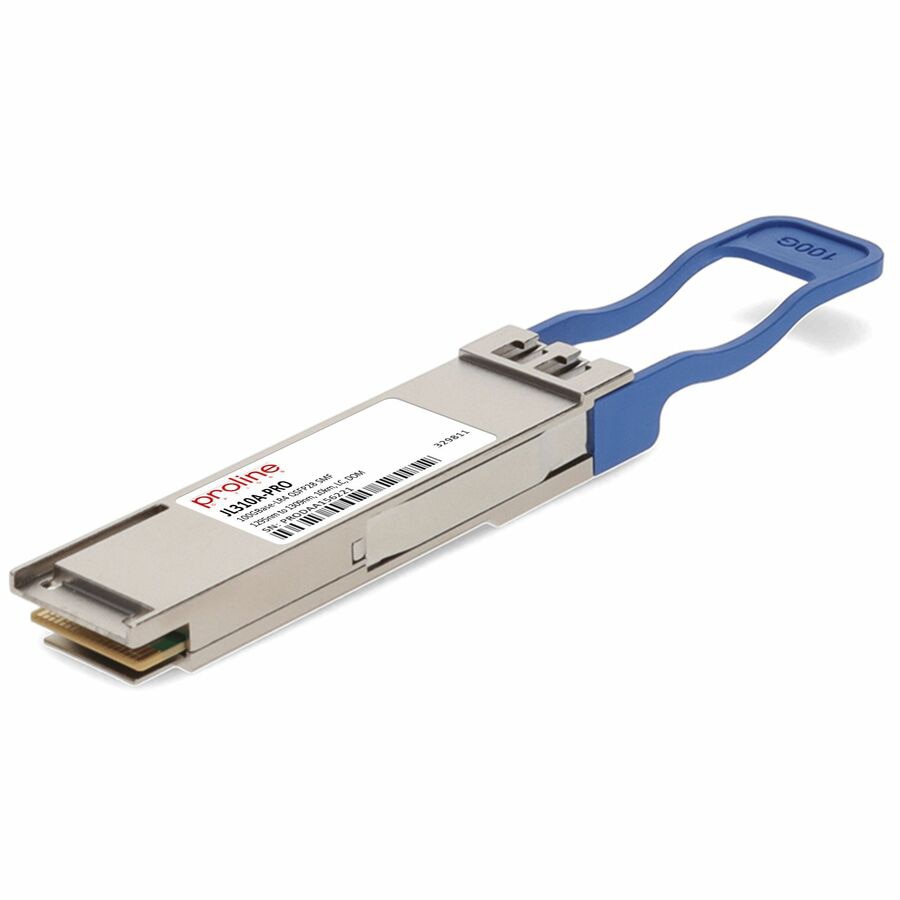 Transceptor de Red Proline HP® JL310A Compatible 100GBase-LR4 QSFP28 Transceiver (SMF - vista 2