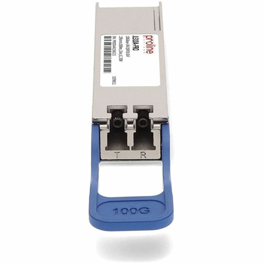 Transceptor de Red Proline HP® JL310A Compatible 100GBase-LR4 QSFP28 Transceiver (SMF - vista 5