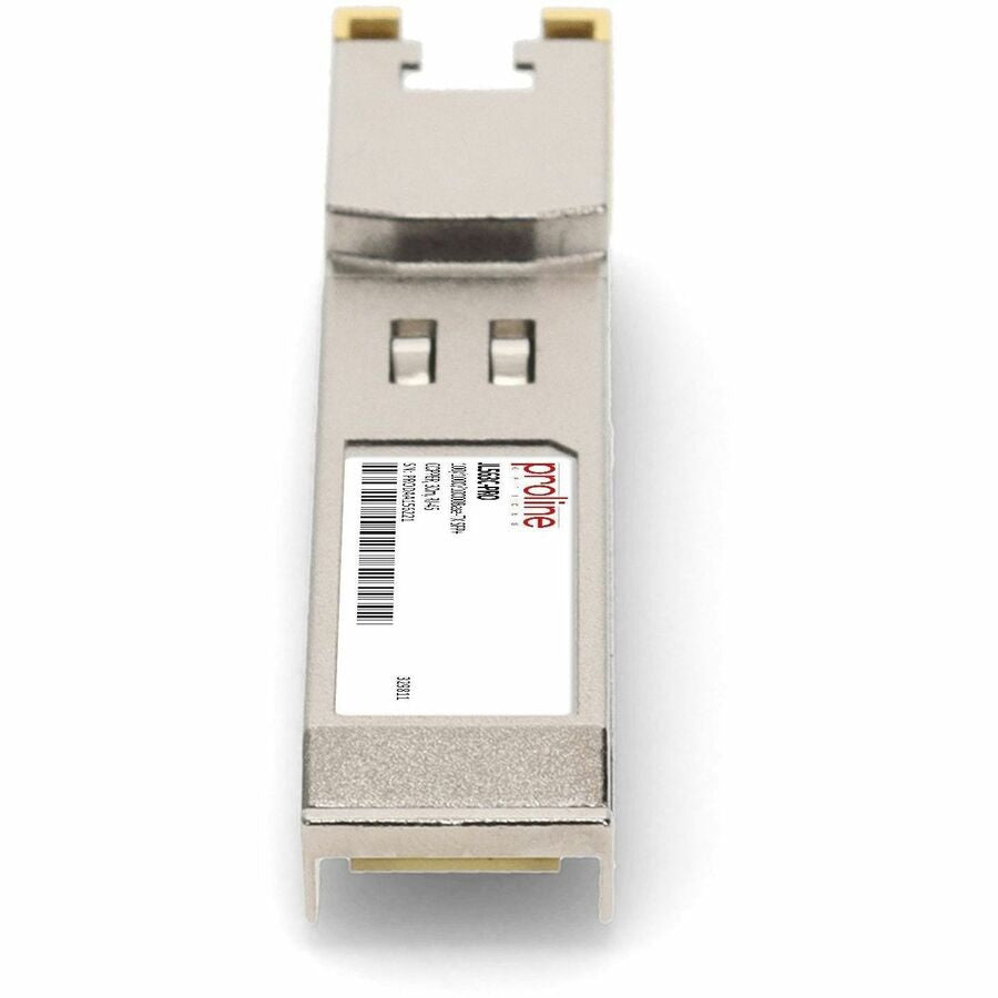 Transceptor de Red Proline HP® JL563C Compatible TAA 100/1000/10000Base-TX SFP+ Transceiver (Copper - vista 4