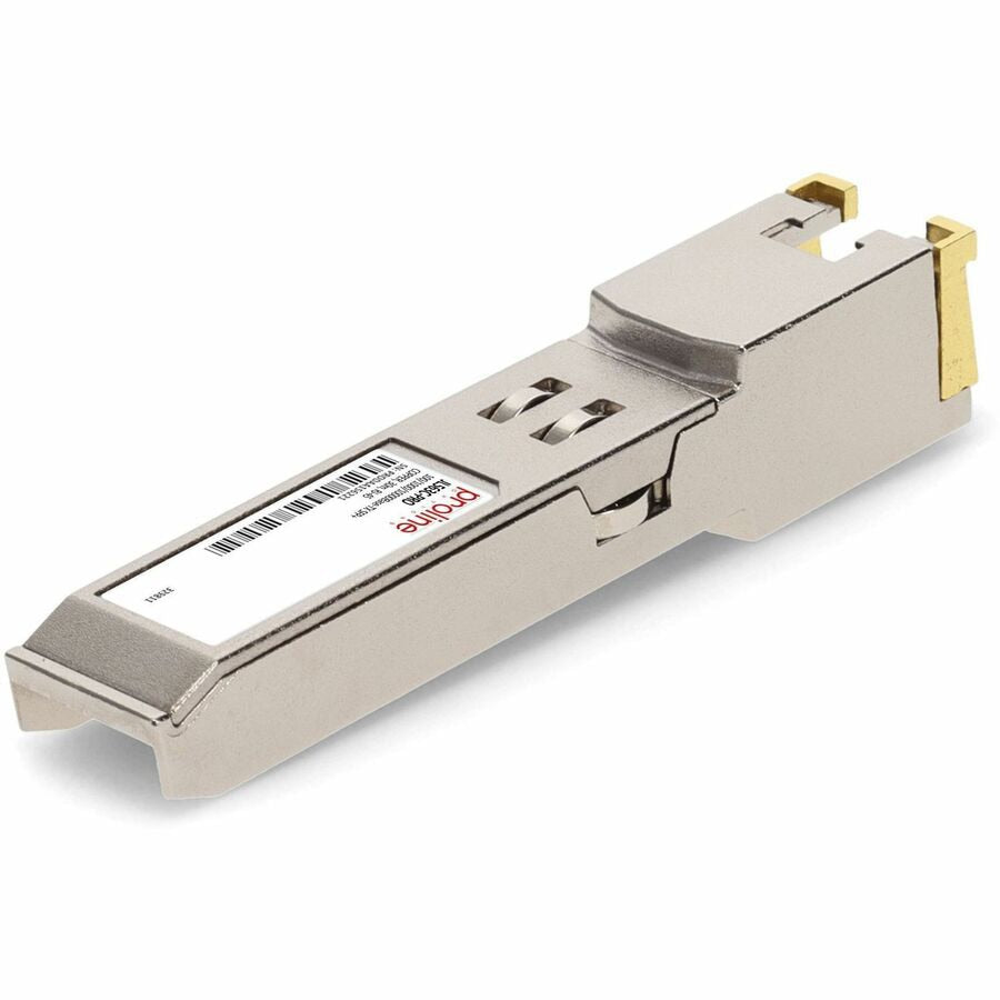 Transceptor de Red Proline HP® JL563C Compatible TAA 100/1000/10000Base-TX SFP+ Transceiver (Copper - vista 5