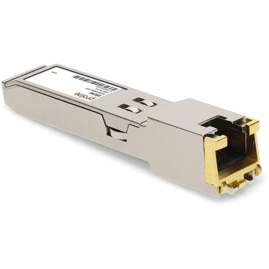 Transceptor de Red Proline HP® JL563C Compatible TAA 100/1000/10000Base-TX SFP+ Transceiver (Copper - vista 7