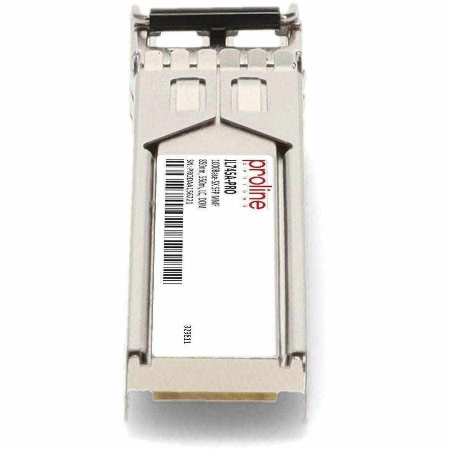 Transceptor de Red Proline HP JL745A Compatible TAA 1000Base-SX SFP Transceiver (MMF - vista 5