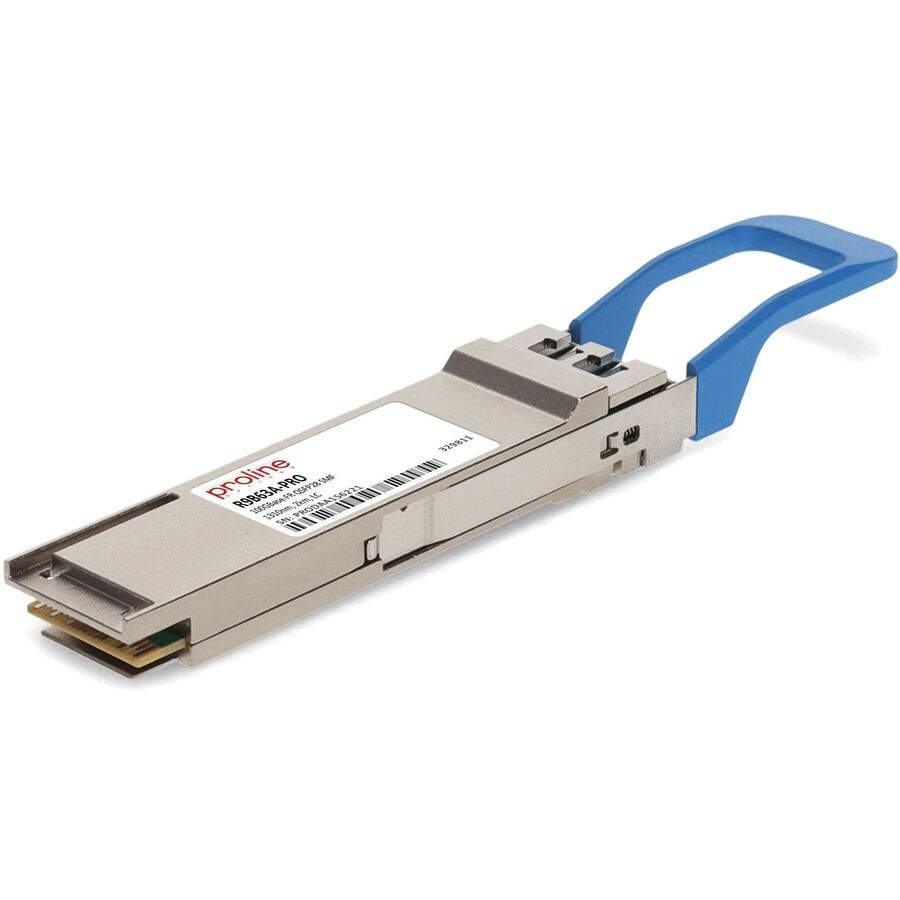 Transceptor de Red Proline HP R9B63A Compatible TAA 100GBase-FR QSFP28 Single Lambda Transceiver (SMF - vista 1