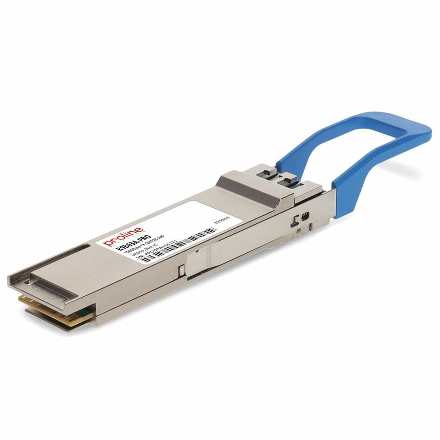 Transceptor de Red Proline HP R9B63A Compatible TAA 100GBase-FR QSFP28 Single Lambda Transceiver (SMF - vista 2