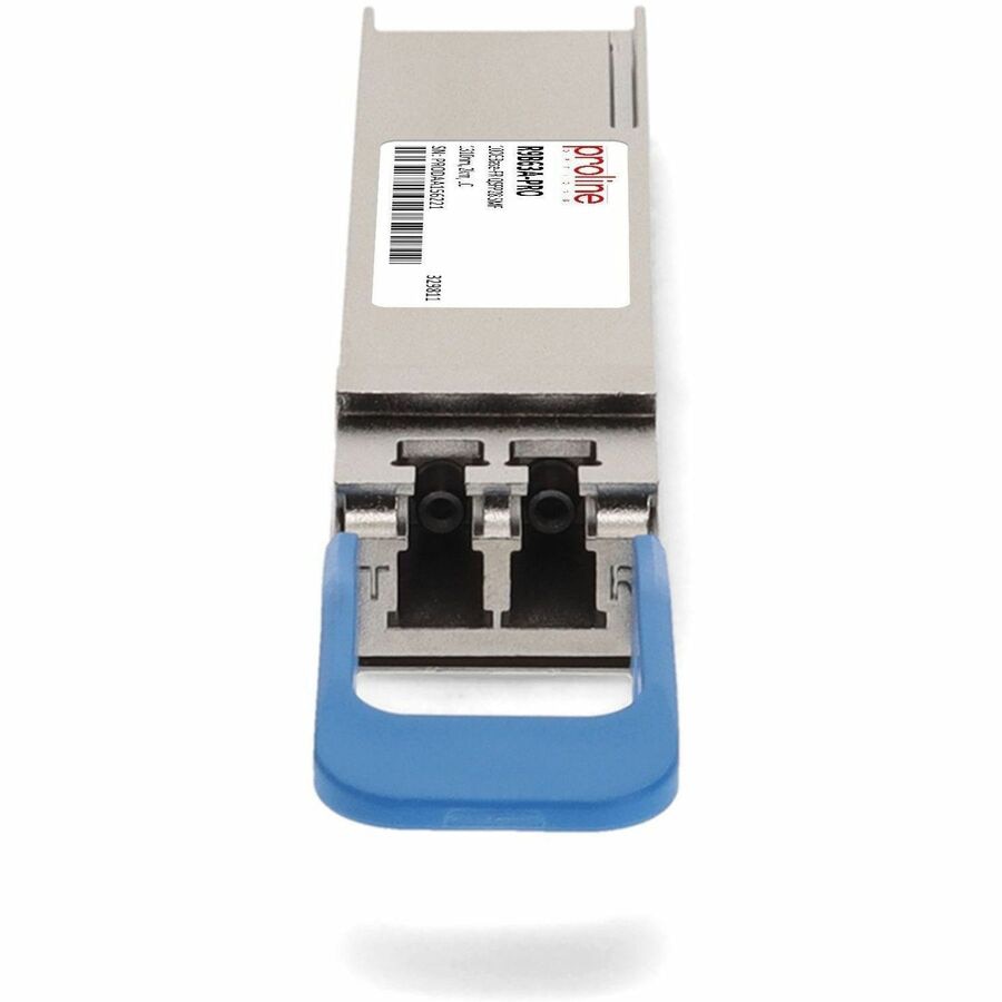 Transceptor de Red Proline HP R9B63A Compatible TAA 100GBase-FR QSFP28 Single Lambda Transceiver (SMF - vista 5