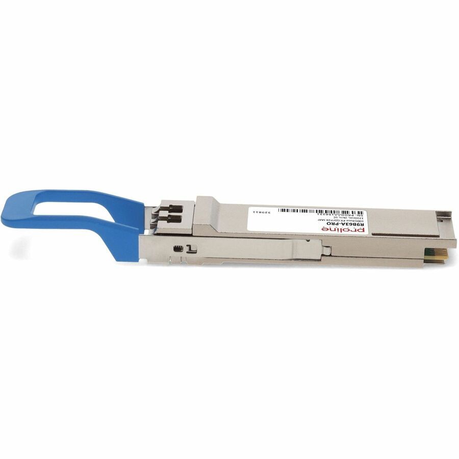 Transceptor de Red Proline HP R9B63A Compatible TAA 100GBase-FR QSFP28 Single Lambda Transceiver (SMF - vista 7