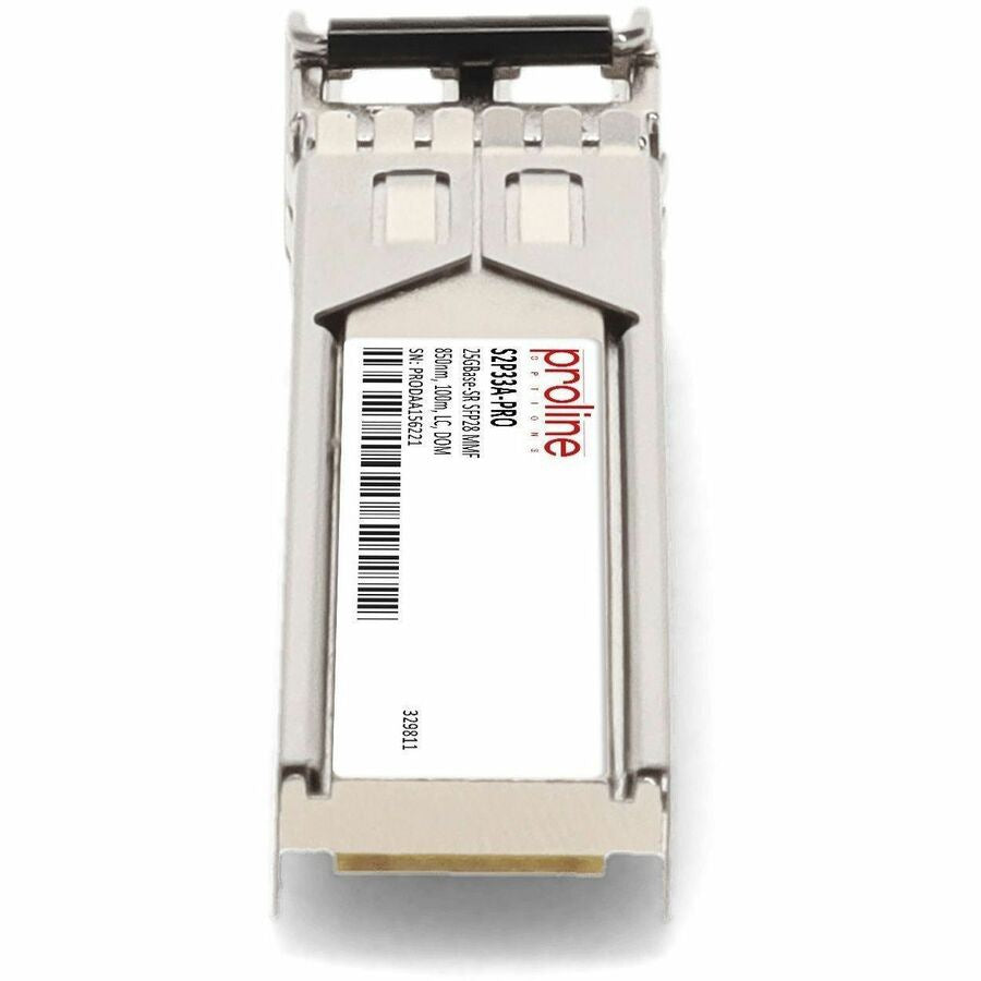 Transceptor de Red Proline HP S2P33A Compatible TAA 25GBase-SR SFP28 Transceiver (MMF - vista 4