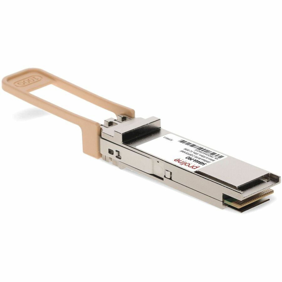 Transceptor de Red Proline HP S4B44A Compatible TAA 100GBase-BX SR1.2 QSFP28 Transceiver (MMF - vista 7