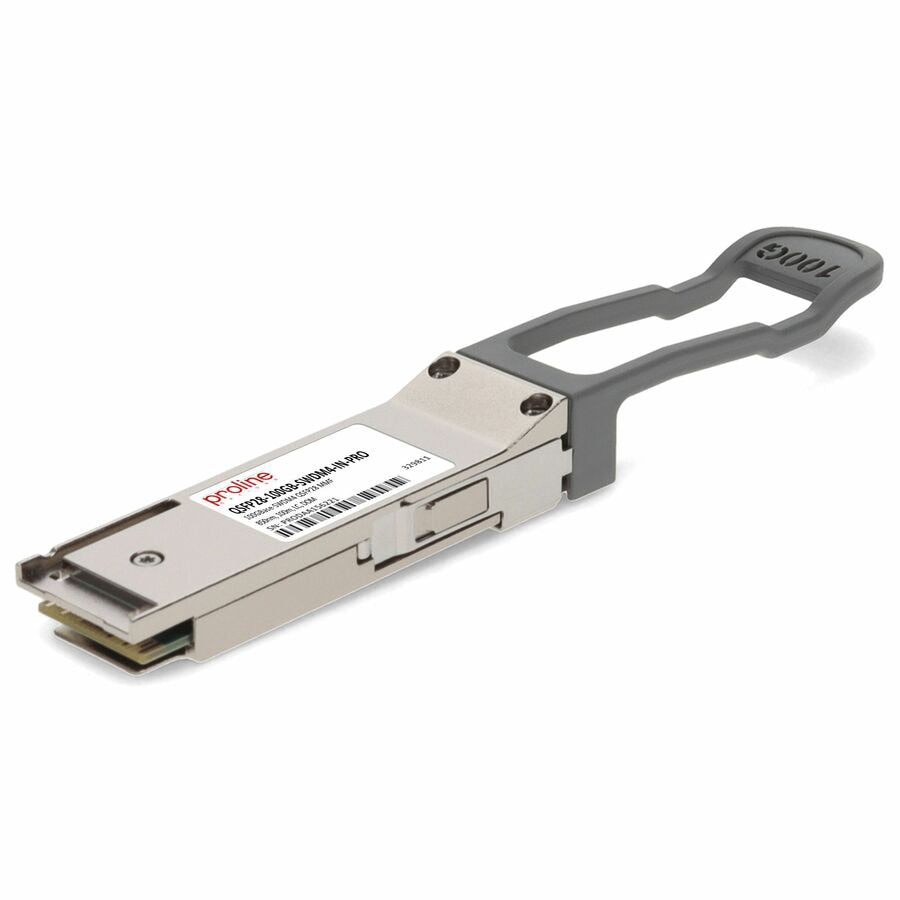 Transceptor de Red Proline Intel Compatible 100GBase-SWDM4 QSFP28 Transceiver (MMF - vista 2