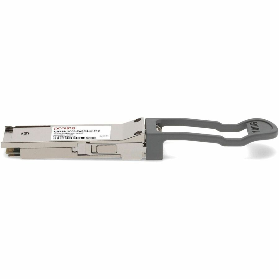 Transceptor de Red Proline Intel Compatible 100GBase-SWDM4 QSFP28 Transceiver (MMF - vista 3
